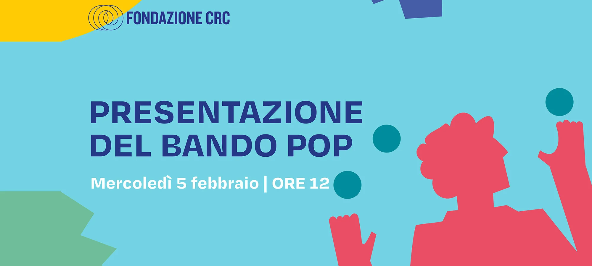 bando Pop fondazione Crc