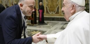 La Guida - Il direttore dell’Aci Cuneo a Roma in udienza da Papa Francesco