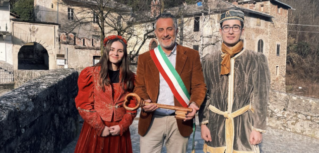 La Guida - Monterosso Grana, ecco le maschere Flora e Balduino