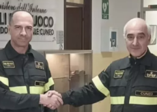 La Guida - Mario Abate comandante reggente dei Vigili del fuoco della provincia di Cuneo