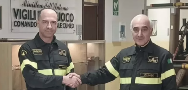 La Guida - Mario Abate comandante reggente dei Vigili del fuoco della provincia di Cuneo