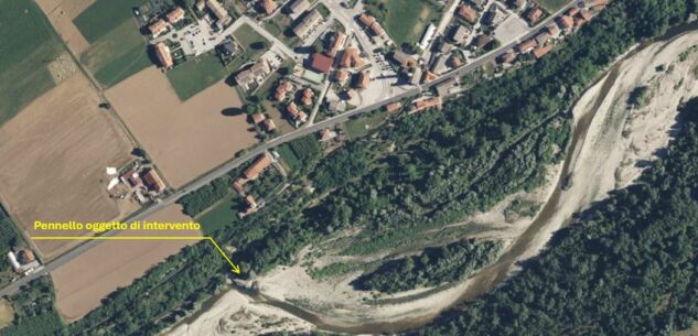 La Guida - Interventi a tutela delle sponde del fiume a Ronchi