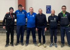 La Guida - Petanque, Mondovì vince contro la Biarese a Madonna delle Grazie