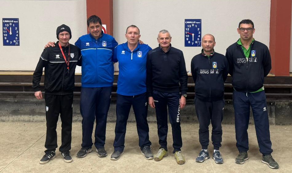 Petanque, Mondovì vince contro la Biarese a Madonna delle Grazie