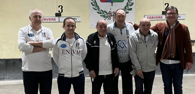 La Guida - Bocce volo, a Cervere vince il Bra sull’Enviese