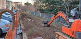 La Guida - Cuneo, avviata la riqualificaizone di corso Solaro