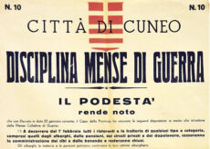 La Guida - I manifesti a Cuneo nel 1945