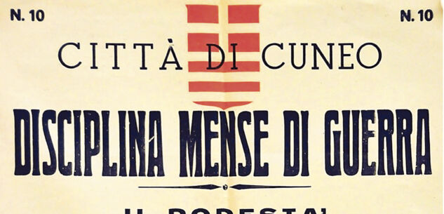 La Guida - I manifesti a Cuneo nel 1945