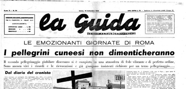 La Guida - Giubileo: i pellegrini cuneesi a Roma nel 1925 e nel 1950