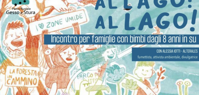 La Guida - Il Parco fluviale festeggia la Giornata mondiale delle zone umide con i fumetti di Alterales