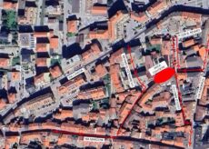 La Guida - Borgo, modifiche alla viabilità per il cantiere in via Bergia