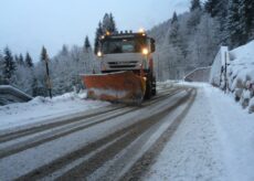 La Guida - Nevicate in arrivo nel fine settimana