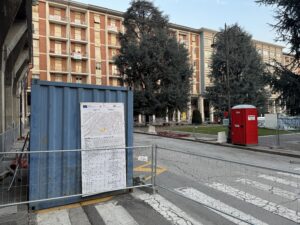 piazza Europa lavori Acda