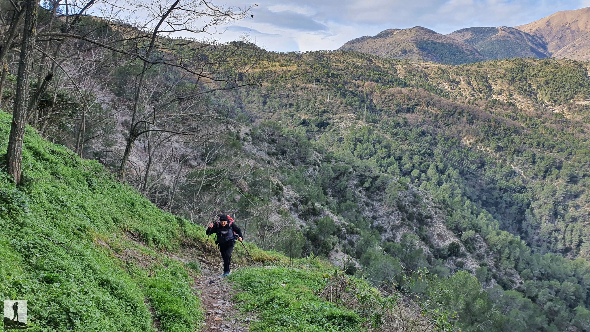 Traversata Breil – Piène Haute – Airole e il Monte San Bernardo