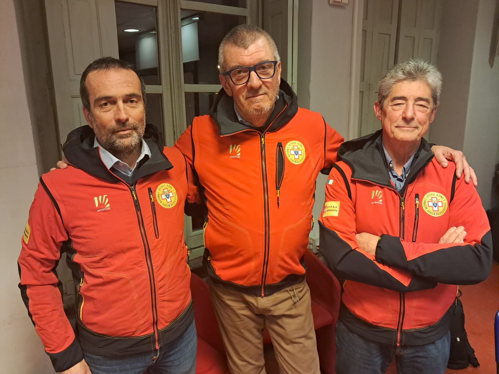 Nuovo direttivo Soccorso Alpino e Speleologico Piemontese