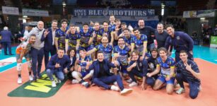 Volley A2/M, Cuneo travolge Palmi in tre set La Guida - Volley A2/M, Cuneo travolge Palmi in tre set