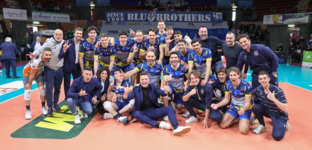 La Guida - Volley A2/M, Cuneo travolge Palmi in tre set