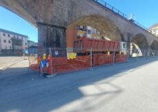 La Guida - Ceva, quasi conclusi i lavori sulle arcate del ponte ferroviario