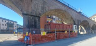 La Guida - Ceva, quasi conclusi i lavori sulle arcate del ponte ferroviario