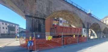 La Guida - Ceva, quasi conclusi i lavori sulle arcate del ponte ferroviario