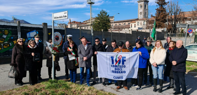 La Guida - A Borgo San Dalmazzo il ricordo delle Vittime delle Foibe