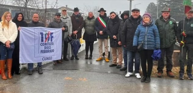 La Guida - A Boves cerimonia per il Giorno del Ricordo