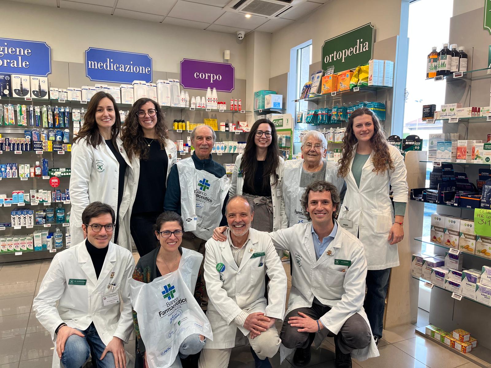 Borgo, raccolta farmaci per la missione di padre Massimo Miraglio