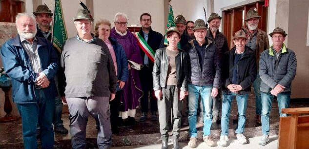 La Guida - Festa degli alpini a Rifreddo