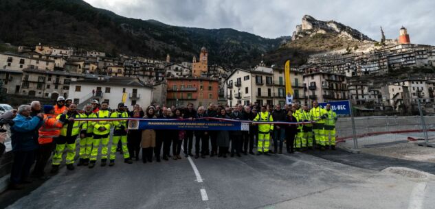 La Guida - Valle Roya: terminata la ricostruzione delle dipartimentali