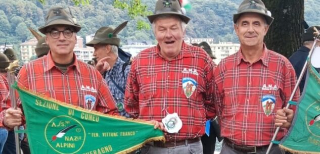 La Guida - Nuovo direttivo degli Alpini di Peveragno