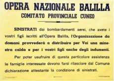 La Guida - I manifesti a Cuneo nel 1945