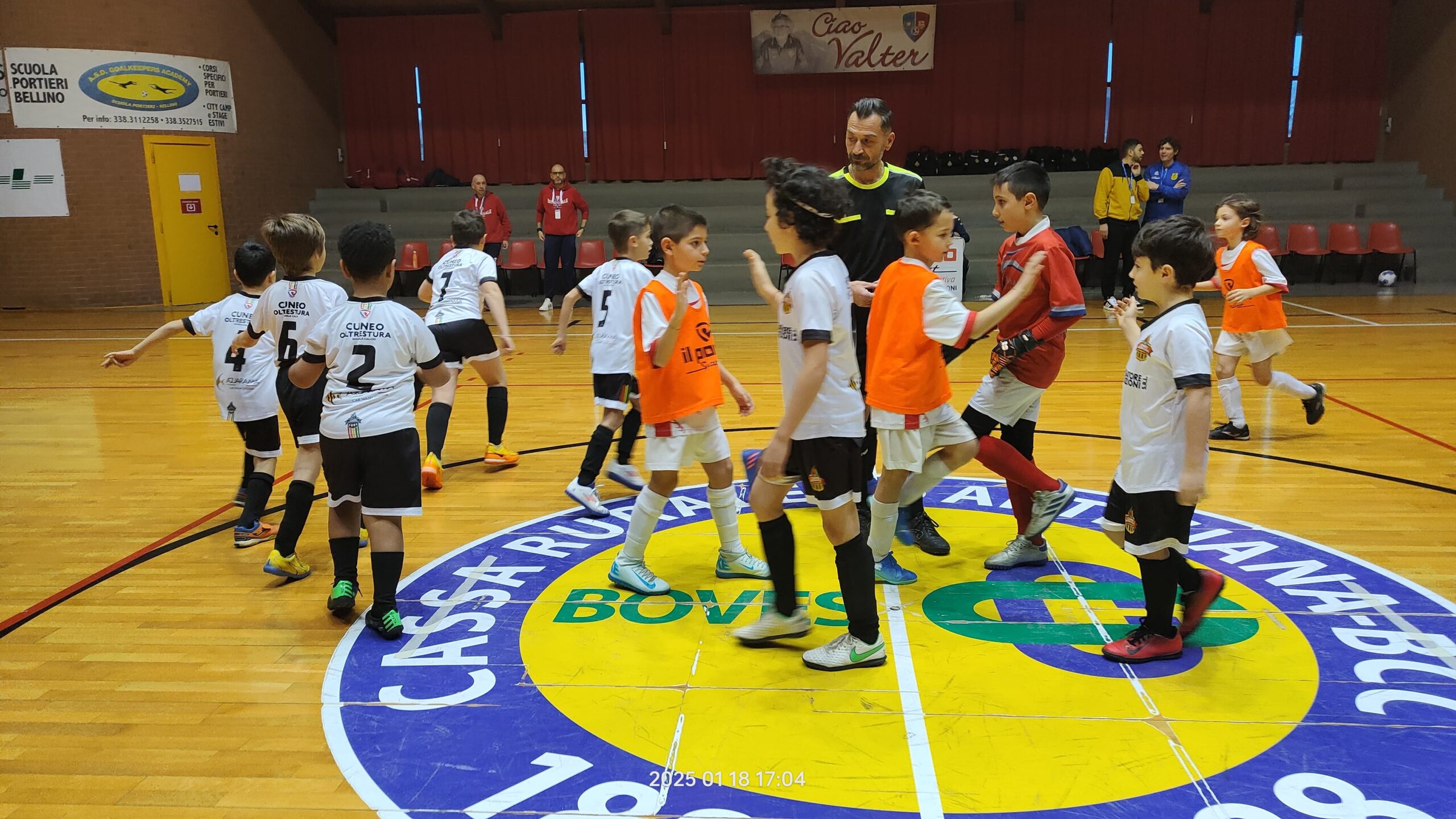 Gran finale per il torneo Giovani Campioni a Boves