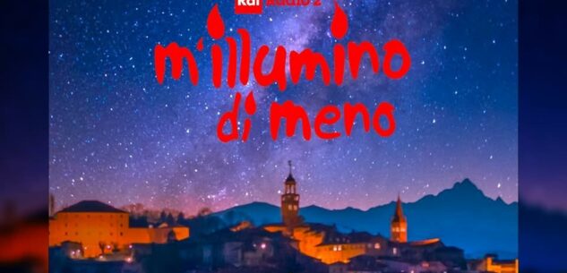 La Guida - Saluzzo aderisce a “M’illumino di meno 2025” 