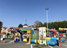 La Guida - I divieti in piazza XX settembre per il Luna park del carnevale di Saluzzo 