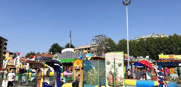 La Guida - I divieti in piazza XX settembre per il Luna park del carnevale di Saluzzo 