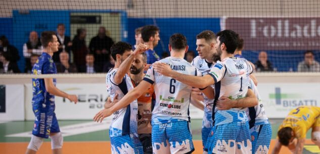 La Guida - Volley A2/M, Cuneo cede al tie-break contro Prata di Pordenone