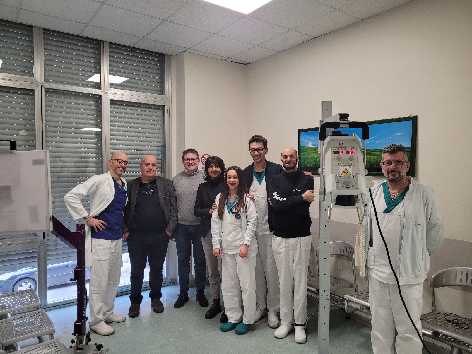 Radiologia domiciliare