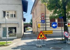 La Guida - Saluzzo, chiusa via Pignari per lavori al sottopasso ferroviario