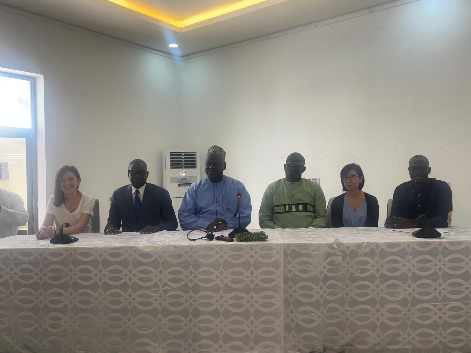 Delegazione cuneese in visita in Senegal