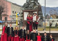 La Guida - Carnevale di Rifreddo: ecco Luis e La Bela Lasardera