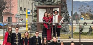 La Guida - Carnevale di Rifreddo: ecco Luis e La Bela Lasardera