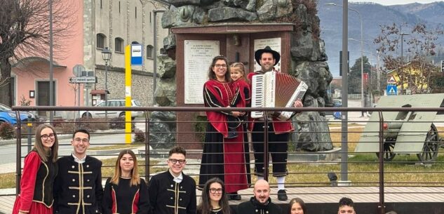 La Guida - Carnevale di Rifreddo: ecco Luis e La Bela Lasardera