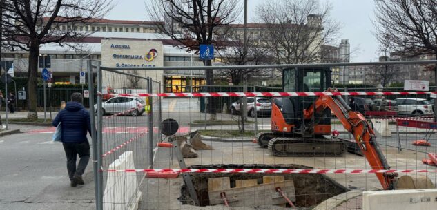 La Guida - Oggi partono i lavori di Acda, Cuneo centro senza acqua