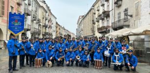 La Guida - San Defendente, concerto della Banda di Caraglio