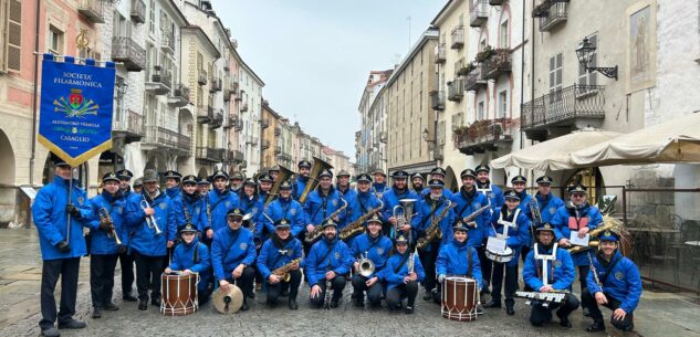 La Guida - San Defendente, concerto della Banda di Caraglio