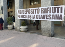 La Guida - Clavesana dice No allo stoccaggio di rifiuti pericolosi, manifestazione a Cuneo