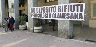 La Guida - Clavesana dice No allo stoccaggio di rifiuti pericolosi, manifestazione a Cuneo