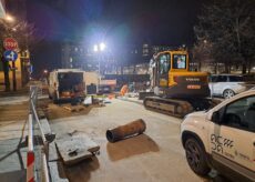 La Guida - I lavori dell’Acda in via Bassignano conclusi in anticipo e senza intoppi