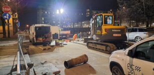 La Guida - I lavori dell’Acda in via Bassignano conclusi in anticipo e senza intoppi