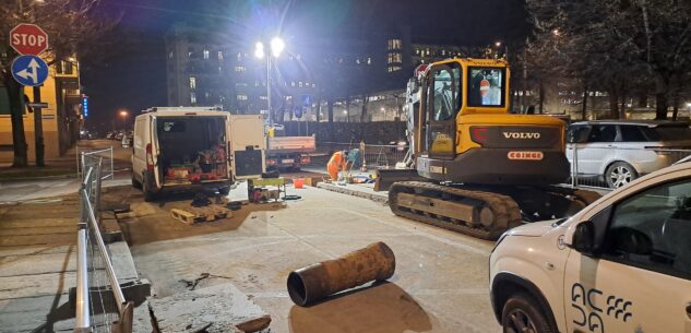 La Guida - I lavori dell’Acda in via Bassignano conclusi in anticipo e senza intoppi